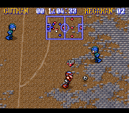 Mega Man Soccer